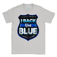Moon Dust I back the blue 4th of July Classic Tee - CowGirlArtShop