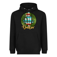 Black darlin' Heavyweight Hoodie - JahusDesignShop