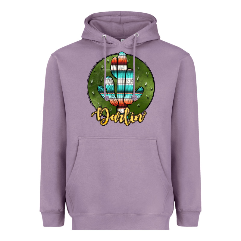 Darlin' Heavyweight Hoodie by JahusDesignShop | Teevron