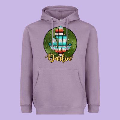 Darlin' Heavyweight Hoodie Designed By Jahusdesignshop