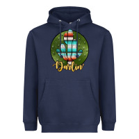 Navy darlin' Heavyweight Hoodie - JahusDesignShop