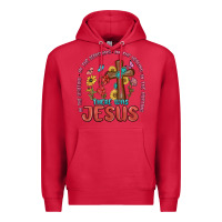 Cardinal in the waiting there was jesus Premium Hoodie - MaliasSmallBusiness