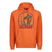 Carrot in the waiting there was jesus Premium Hoodie - MaliasSmallBusiness