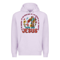 Lilac in the waiting there was jesus Premium Hoodie - MaliasSmallBusiness