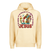 Pina Colada in the waiting there was jesus Premium Hoodie - MaliasSmallBusiness