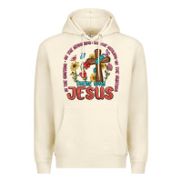 Sandshell in the waiting there was jesus Premium Hoodie - MaliasSmallBusiness