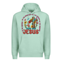 Seafoam in the waiting there was jesus Premium Hoodie - MaliasSmallBusiness