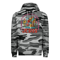Slate Camo in the waiting there was jesus Premium Hoodie - MaliasSmallBusiness