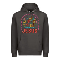 Smoke in the waiting there was jesus Premium Hoodie - MaliasSmallBusiness