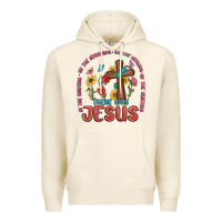 Tofu in the waiting there was jesus Premium Hoodie - MaliasSmallBusiness