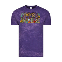 Cloud Purple miner wife Vintage Tee - texasbilliewilder
