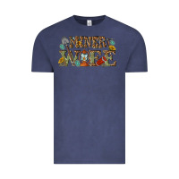 Vintage Denim miner wife Vintage Tee - texasbilliewilder