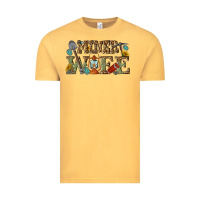 Vintage Mustard miner wife Vintage Tee - texasbilliewilder