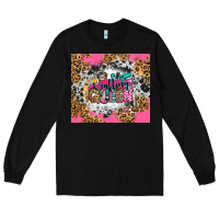 Black crafting queen Long Sleeve Tee - Zillion Design Studio