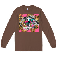 Chestnut crafting queen Long Sleeve Tee - Zillion Design Studio