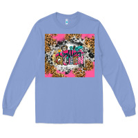 Colony Blue crafting queen Long Sleeve Tee - Zillion Design Studio