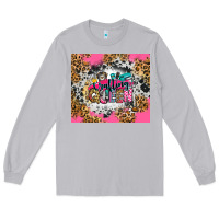 Moon Dust crafting queen Long Sleeve Tee - Zillion Design Studio