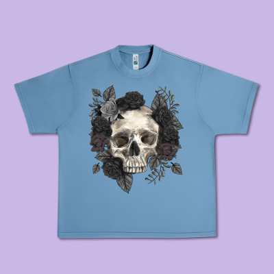 Urban Heavy Tee Floral skull