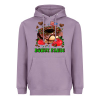 Lavender donut panic Heavyweight Hoodie - AdoDesignShop
