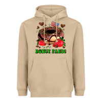 Mushroom donut panic Heavyweight Hoodie - AdoDesignShop