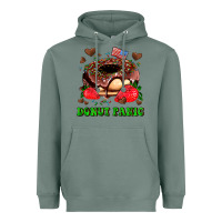 Sage donut panic Heavyweight Hoodie - AdoDesignShop