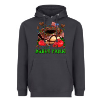 Smoke donut panic Heavyweight Hoodie - AdoDesignShop