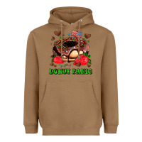 Toasted Coconut donut panic Heavyweight Hoodie - AdoDesignShop