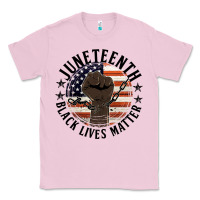 Bubblegum Pink black lives matter Classic Tee - HRA Design Shop