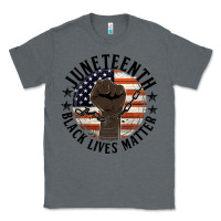 Charcoal Heather black lives matter Classic Tee - HRA Design Shop