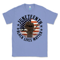 Colony Blue black lives matter Classic Tee - HRA Design Shop