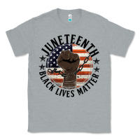 Heather Grey black lives matter Classic Tee - HRA Design Shop