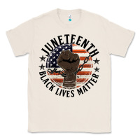 Natural black lives matter Classic Tee - HRA Design Shop