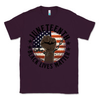 Plum black lives matter Classic Tee - HRA Design Shop