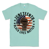Seafoam black lives matter Classic Tee - HRA Design Shop
