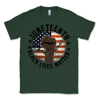 Sports Green black lives matter Classic Tee - HRA Design Shop