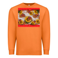 Carrot ladybug sunflower Premium Sweatshirt - BarkalooDesign