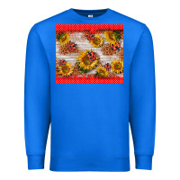 True Royal ladybug sunflower Premium Sweatshirt - BarkalooDesign
