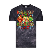 Cloud Black balls deep in christmas spirit Vintage Tee - Zillion Design Studio