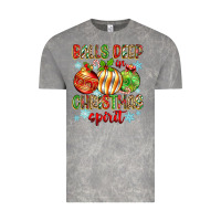 Cloud Rock balls deep in christmas spirit Vintage Tee - Zillion Design Studio