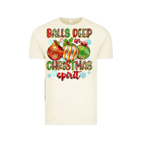 Vintage Arctic balls deep in christmas spirit Vintage Tee - Zillion Design Studio
