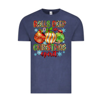 Vintage Denim balls deep in christmas spirit Vintage Tee - Zillion Design Studio