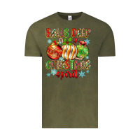 Vintage Olive balls deep in christmas spirit Vintage Tee - Zillion Design Studio