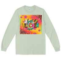 Matcha best teacher ever Long Sleeve Tee - Zillion Design Studio