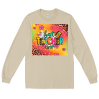 Mushroom best teacher ever Long Sleeve Tee - Zillion Design Studio