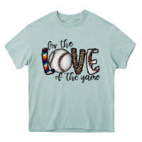 Arona for the love of the game baseball Heavy Core Tee - CowhideDigitalArt