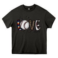 Asphalt for the love of the game baseball Heavy Core Tee - CowhideDigitalArt