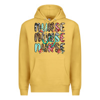 Antique Gold nurse nurse nurse Premium Hoodie - NancyCooperArtShop