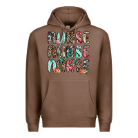 Chestnut nurse nurse nurse Premium Hoodie - NancyCooperArtShop