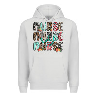 Dove Grey nurse nurse nurse Premium Hoodie - NancyCooperArtShop