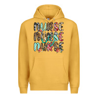 Mustard nurse nurse nurse Premium Hoodie - NancyCooperArtShop